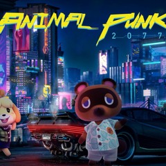 Animal Crossing x Cyberpunk 2077 🎧
