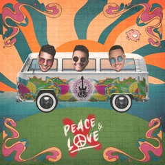Synthatic, Becker & Avan7 - Peace & Love