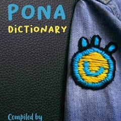 [GET] PDF 📃 Toki Pona Dictionary (Official Toki Pona) by  Sonja Lang &  Vacon Sartir