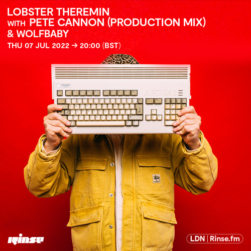 Lobster Theremin with Pete Cannon & WolfBaby - 07 July 2022