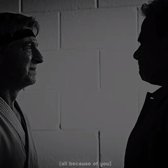 “ i trusted no one” - johnny Lawrence