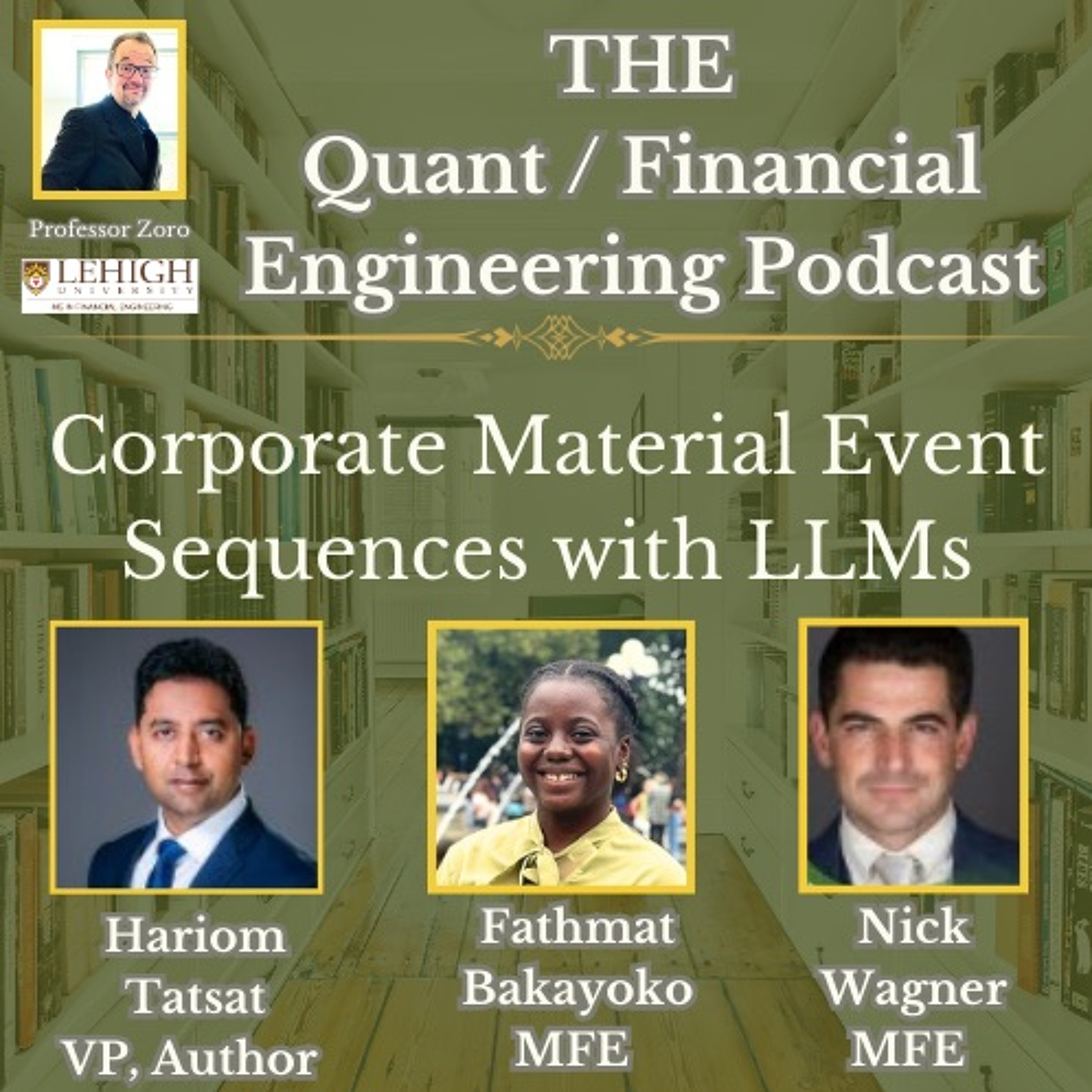 The Quant / Financial Engineering Podcast