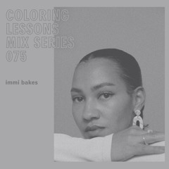 Coloring Lessons Mix Series 075: Immi Bakes
