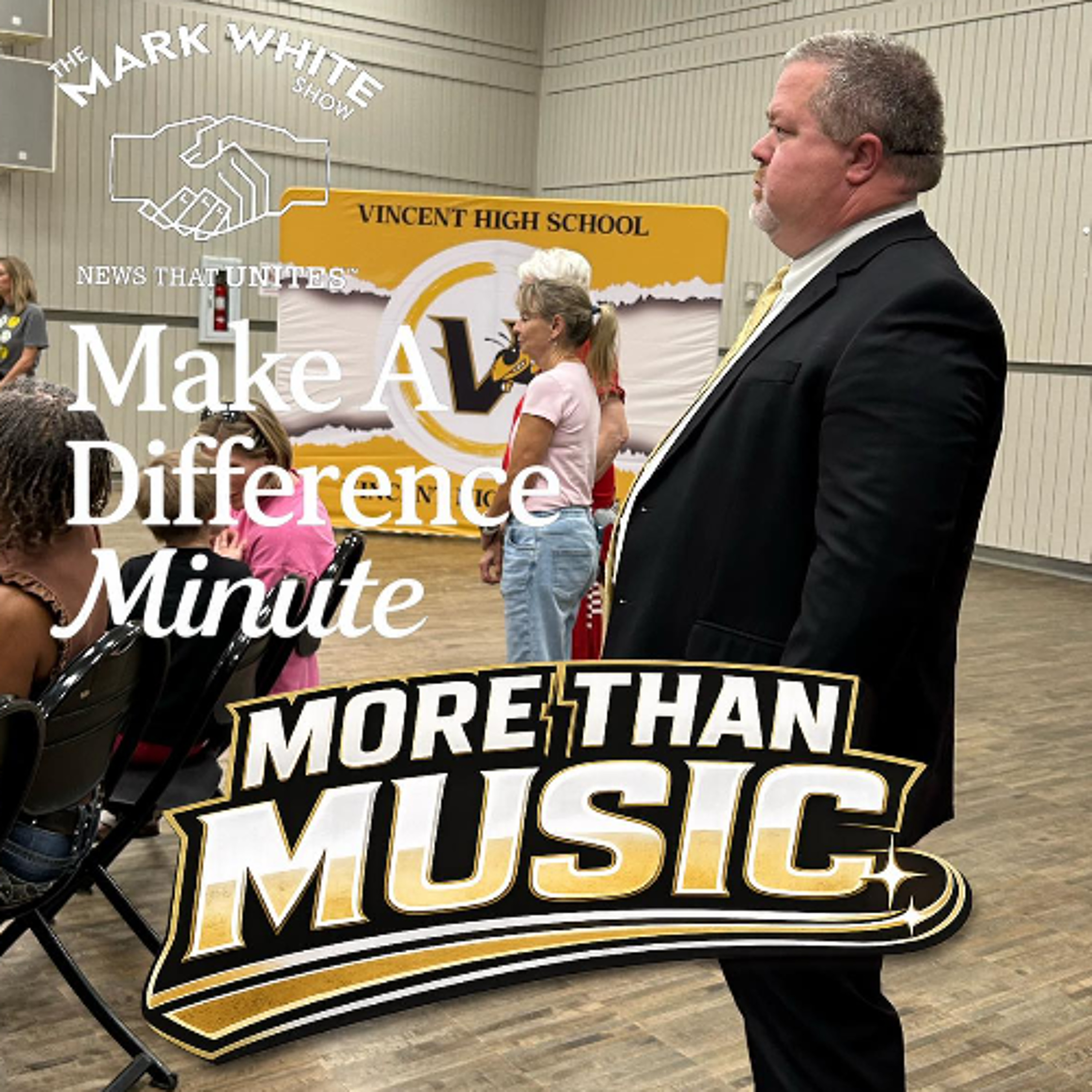 Make A Difference Minute: More Than Music episode artwork