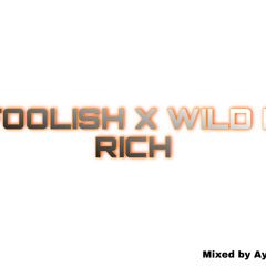 FOOLISH X WILD N RICH