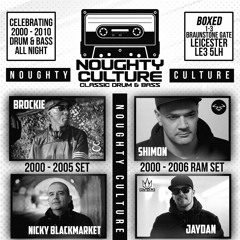 Thumpa - NoughtyCulture Sat 18th March Leicester Promo Mix (2000s Liquid D&B)