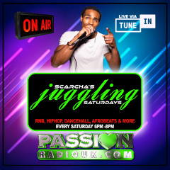 Scarcha Sessions 26th oct 2024 On Passion Radio