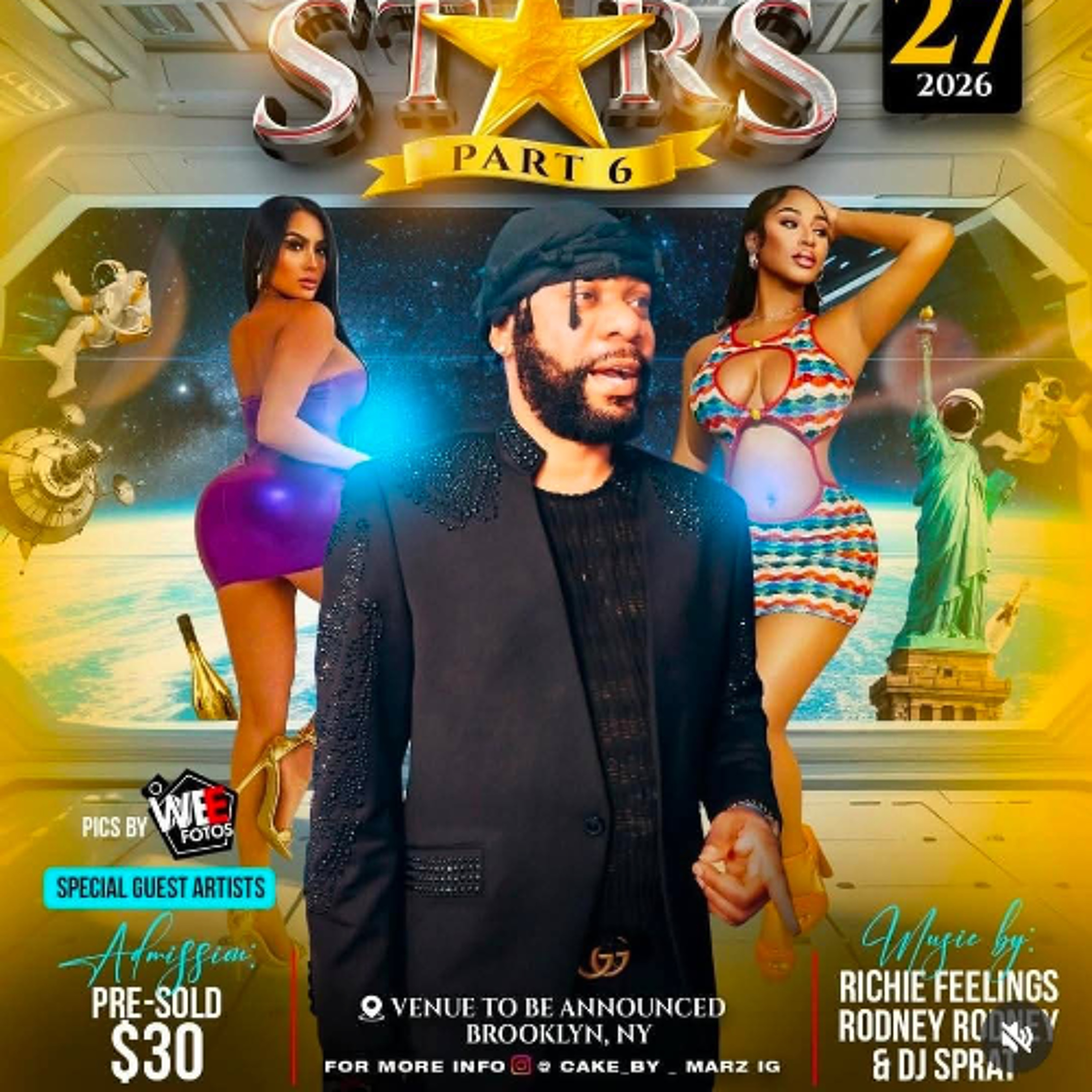 RODNEYRODNEY LIVE JUGGLING***AIM 4 DI STARZS***BK,NY***FEB 2026