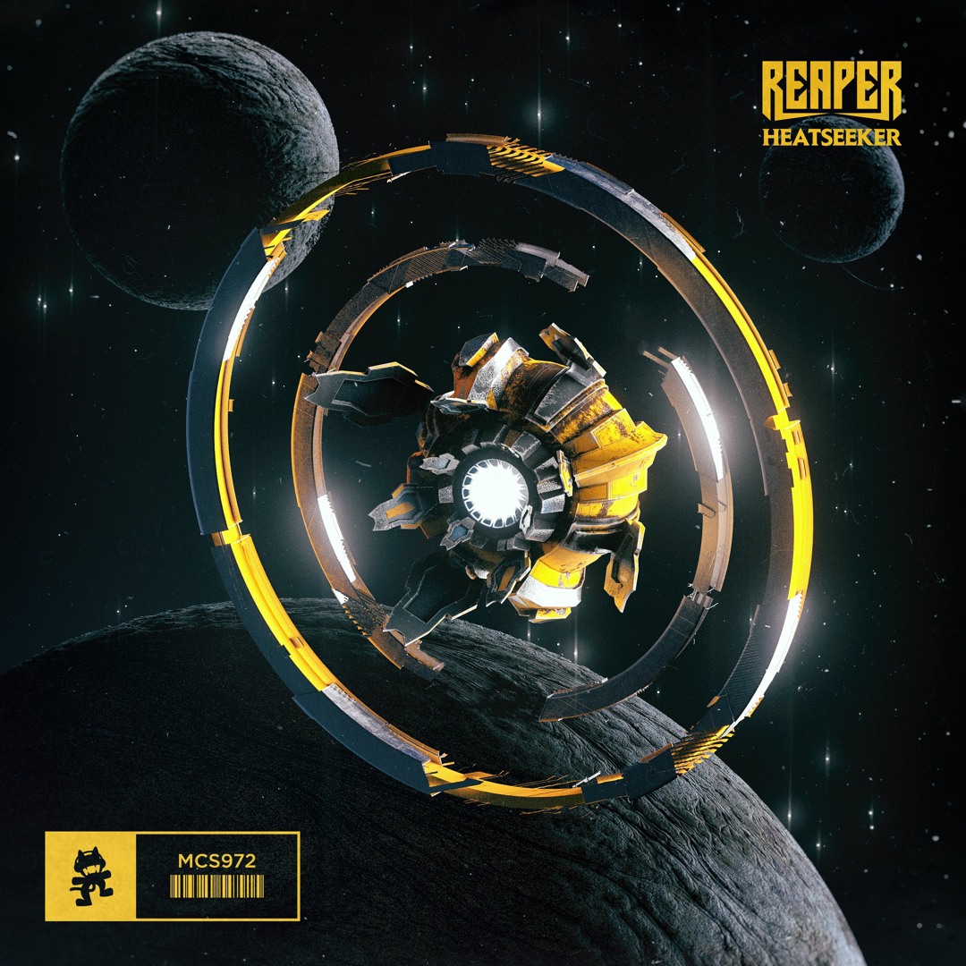 Listen to REAPER - HEATSEEKER by Monstercat in MïnđMəłţ playlist online for  free on SoundCloud, image size:1080x1080
