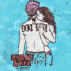 right here w/ horsehead (prod. nedarb)