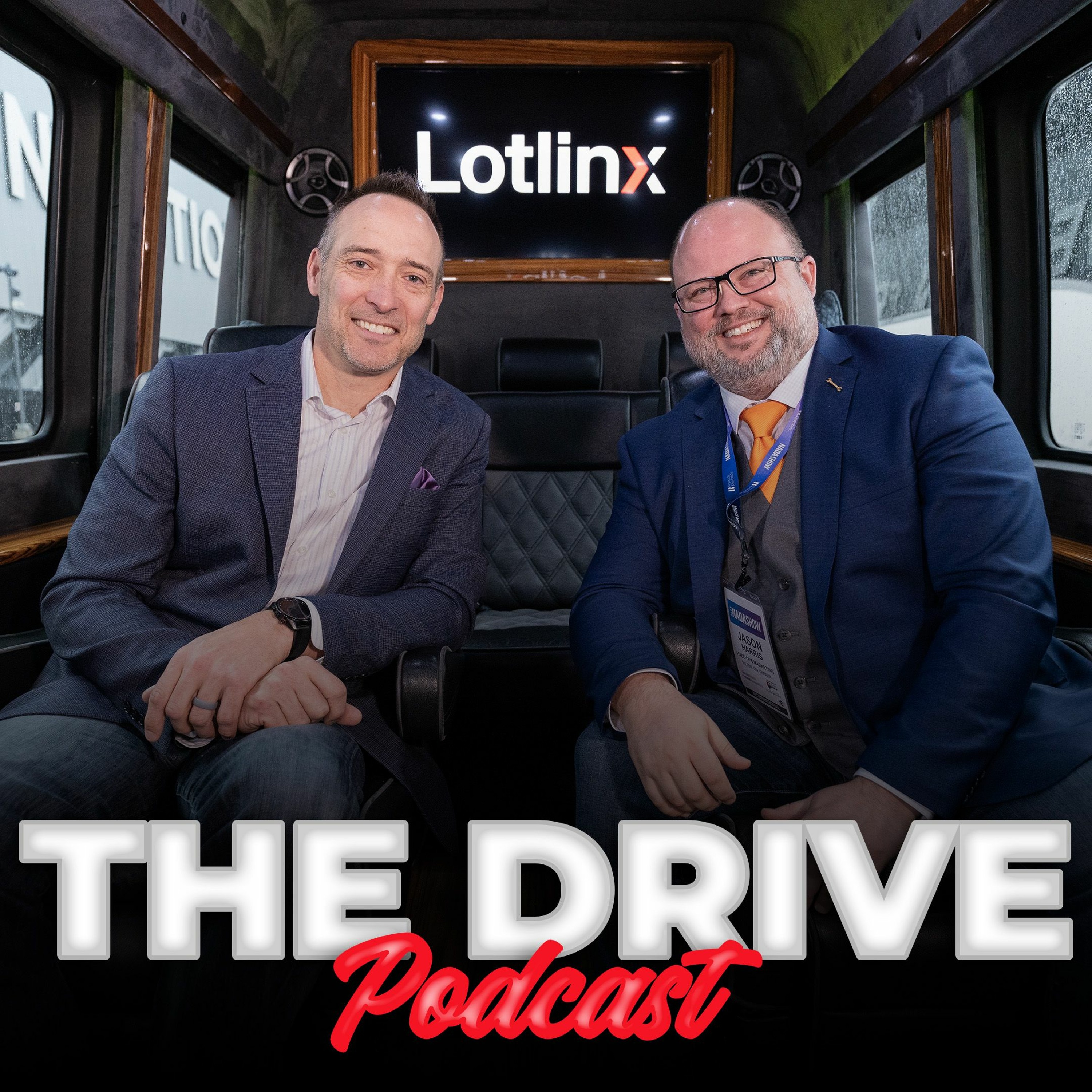The Drive with Jason Harris ft. Jason Knight | Co-Founder of Lotlinx episode artwork