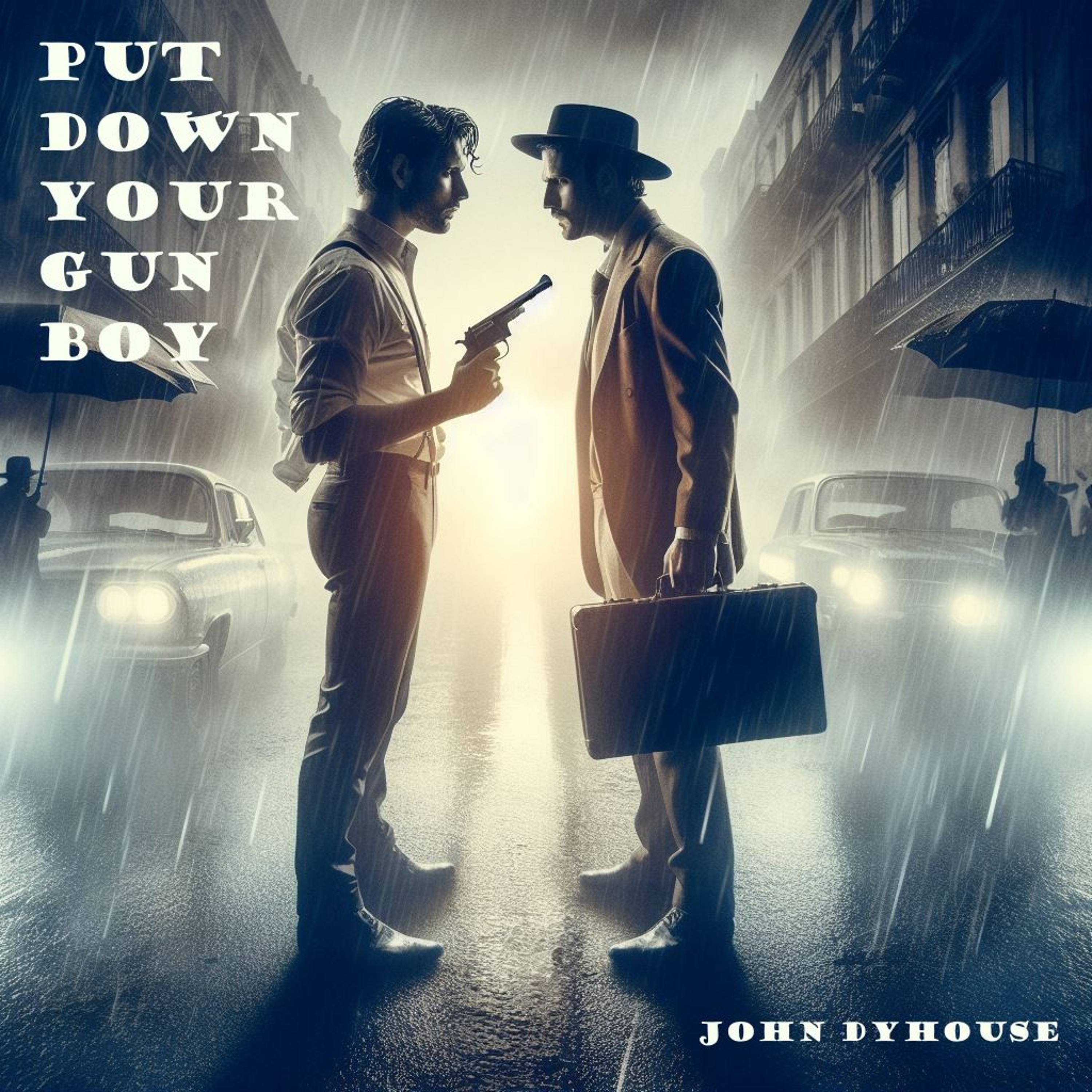 Put Down Your Gun Boy (ukulele demo) original song episode artwork