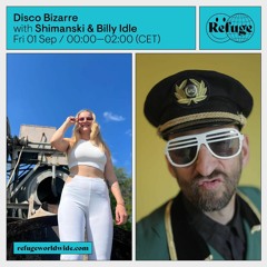 Disco Bizarre @ Refuge Worldwide Radio, 20230901