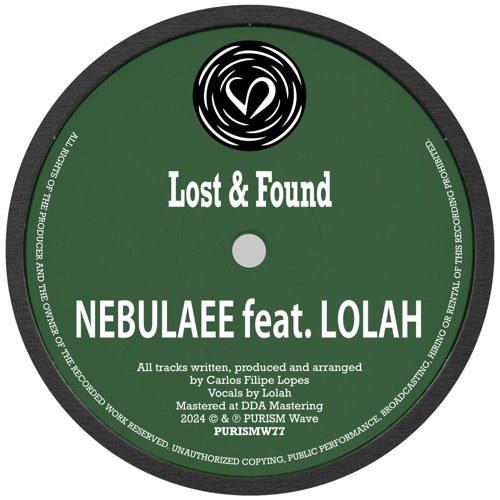 Nebulaee feat. Lolah - Been Lost Been Found (Part.2) [PURISMW77]