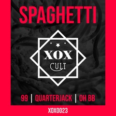 99///OH BB///QUARTERJACK - SPAGHETTI (XOX0023)