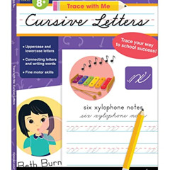 [Get] EBOOK 💘 Carson Dellosa – Cursive Letters Activity Book for 2nd, 3rd, 4th, 5th