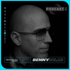 Co-Lab Recordings Podcast hosted by Benny Colab - 052 - November 2022