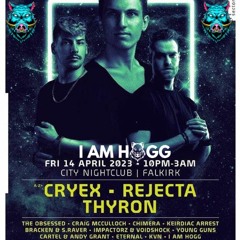 I AM HOGG - SECTOR EVENTS TRAIL RUN SET(RAWSTYLE/RAWTEMPO)