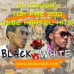 Black Vs White Kartel 200 Hits DJ CRUSH
