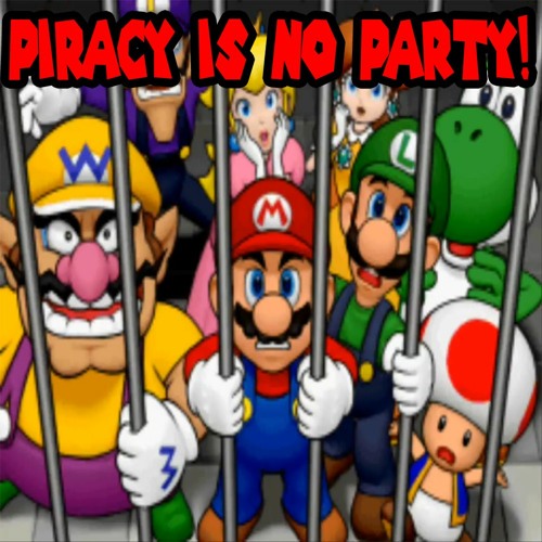 Stream Piracy is no party! [Secret HD version] | Mario Party DS Anti Piracy  Screen by Diego Leal E. | Listen online for free on SoundCloud