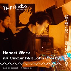 Honest Work w/ Cukier b2b John Crosby // 10.07.2024