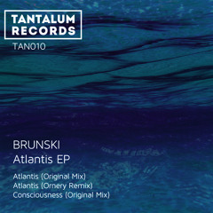 PREMIERE: Brunski - Atlantis (Ornery Remix) [Tantalum Records]