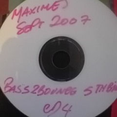 Maximes bass2bounce 5th birthday - ZAK K - DJ ECTIC - Gary selex - Monson T7 2007