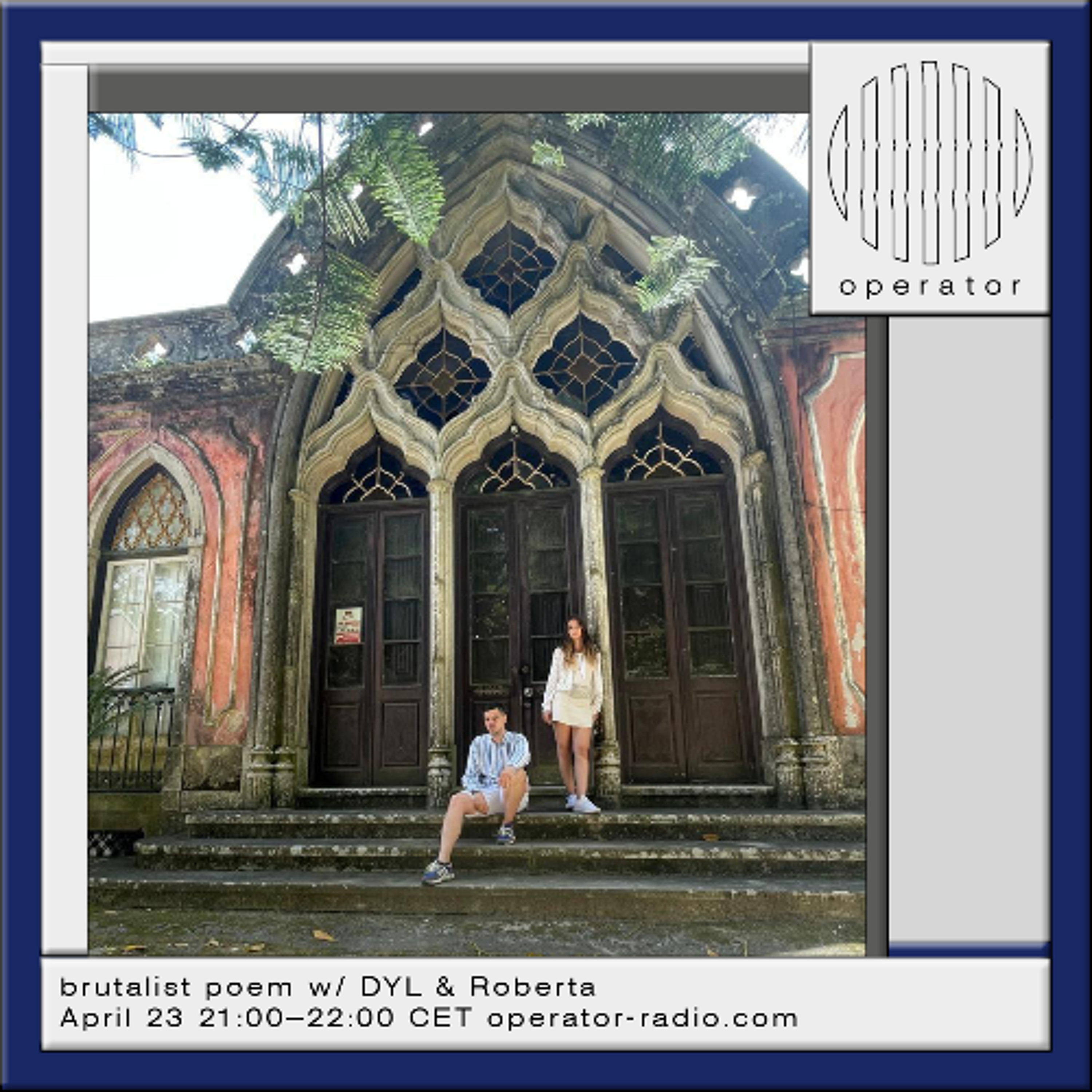 brutalist poem w/ DYL & Roberta - 23rd April 2026 episode artwork
