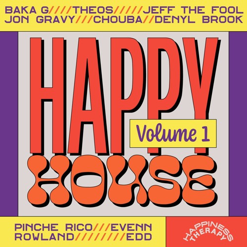 [HTCOMP01] Happy House Vol. 1