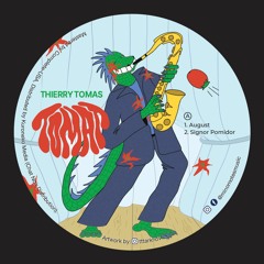 PREMIERE: Thierry Tomas - Double Bass [Minor Notes Recordings]