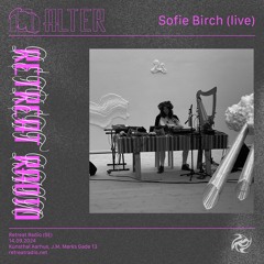 Sofie Birch (live) @ Alter Festival (14/09/24)