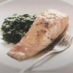 Salmon And Spinach (Shabbat Bump)