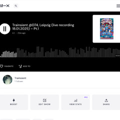 Trainsient @D74, Leipzig (live recording 18.01.2025) – Pt.1 SNIPPET