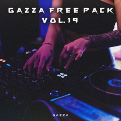 GAZZA FREE PACK VOL.19 (Reggaeton - Afro Beat) Junio 2025 (Free Download)