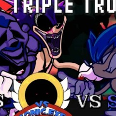 Triple Trouble but its a Sonic Exe 2.0 Update and Sonic Cover by Blantados