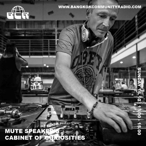 Mute Speaker's Cabinet Of Curiosities - 16th October 2022