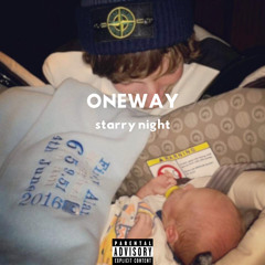 oneway - starry night