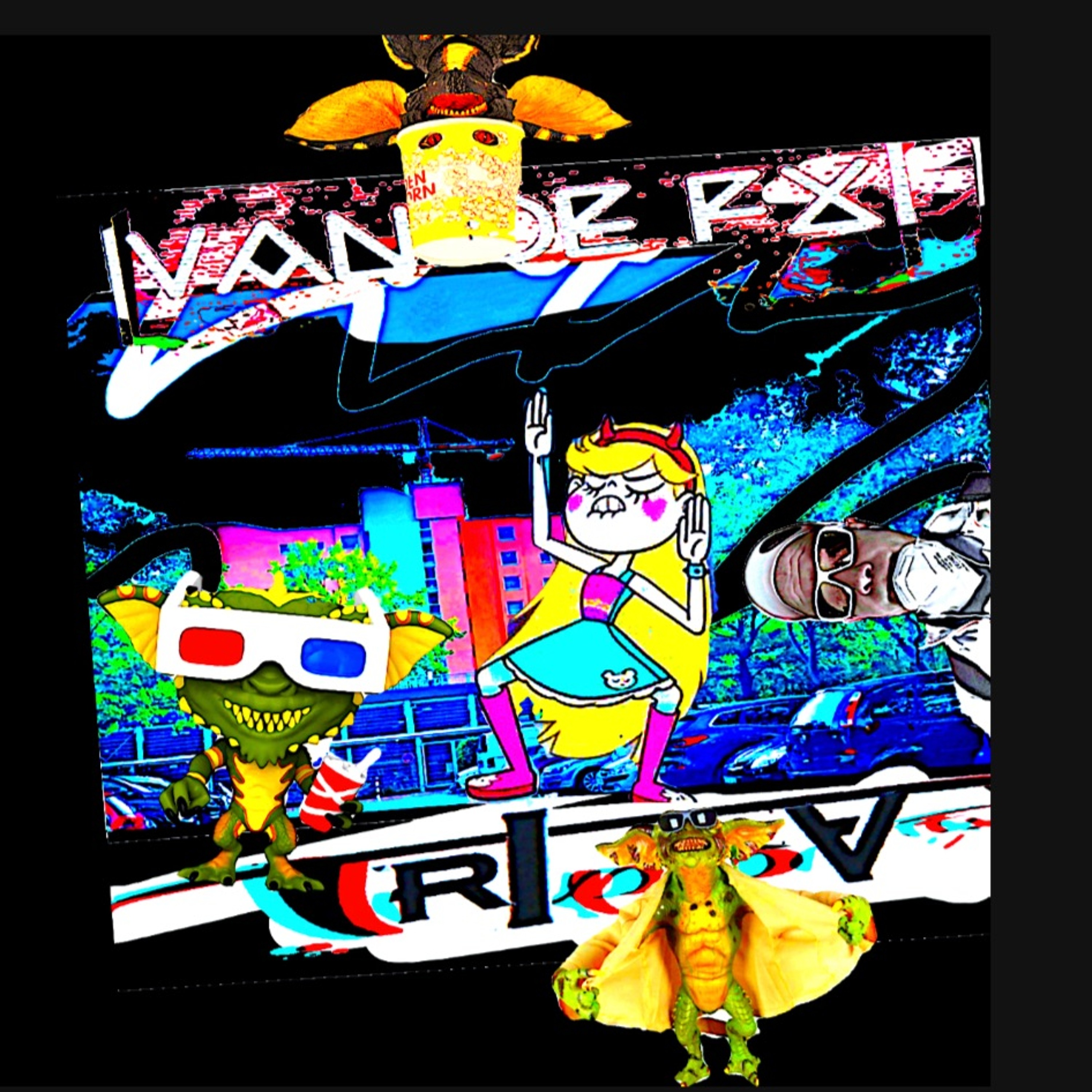 LIVE PLY - VAN De FX - What We Gone Du With The Drunken Sailor -ylp EVIL.WAV episode artwork