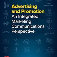 📒 [Read] [EBOOK EPUB KINDLE PDF] ISE Advertising and Promotion: An Integrated Marketing Communica