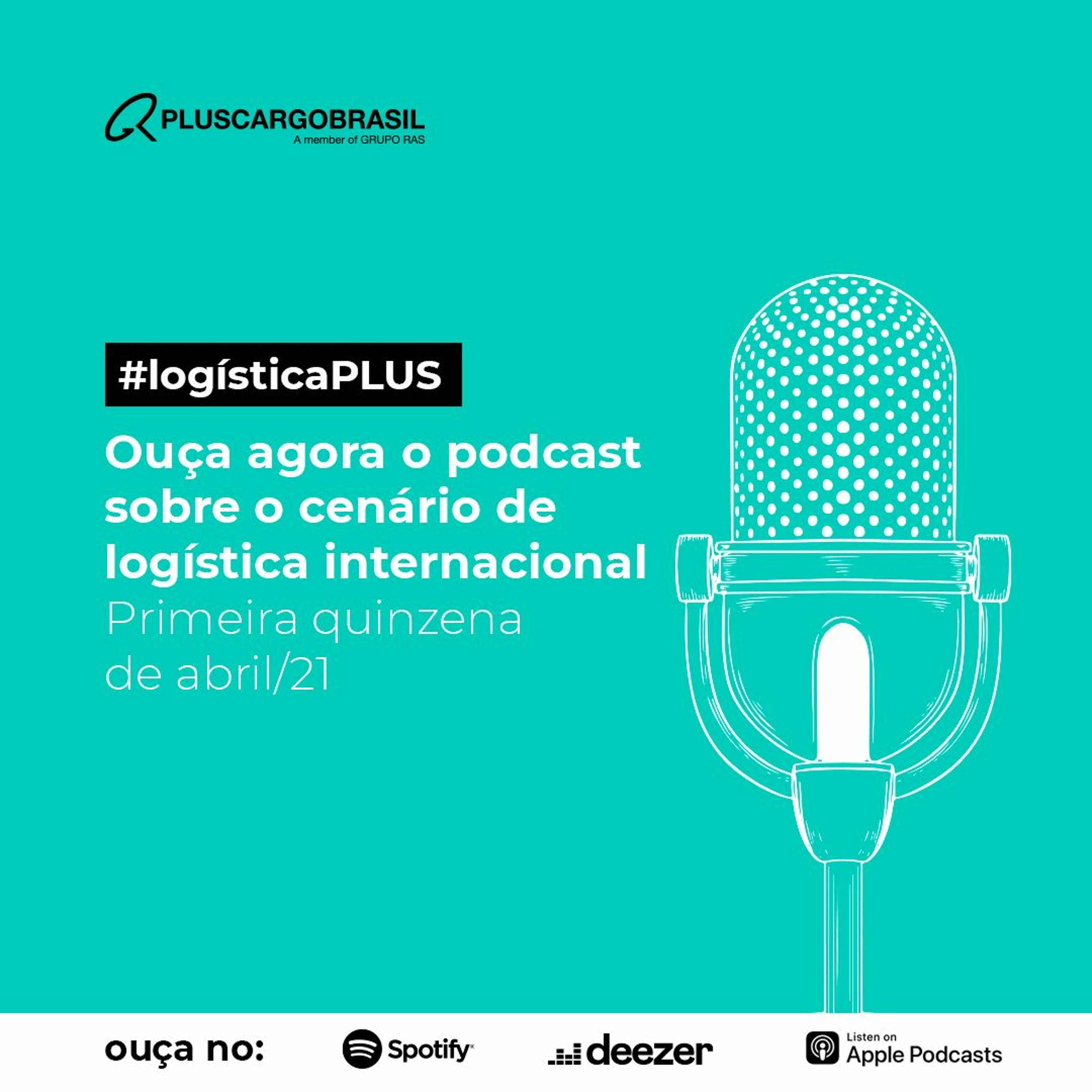 LogísticaPLUS - o podcast da Pluscargo
