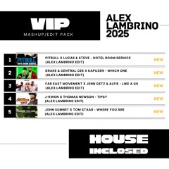2025 VIP MashUp/Edit Pack [House Inclosed] Free Download