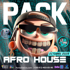 Pack Afro House 2025 +130 MP3 320 kbps (Colección Premium)