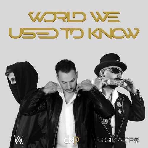 World We Used To Know • Davide Marineo & Gigi L' Altro RMX