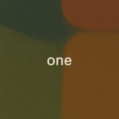 one