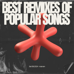 Best Techno & EDM Remix Of Popular Songs 2024 - Set 09.2024