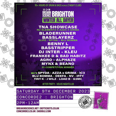 *WINNING ENTRY* PRIMXL - Breakin Science Brighton Winter All Dayer Comp Entry 09/12