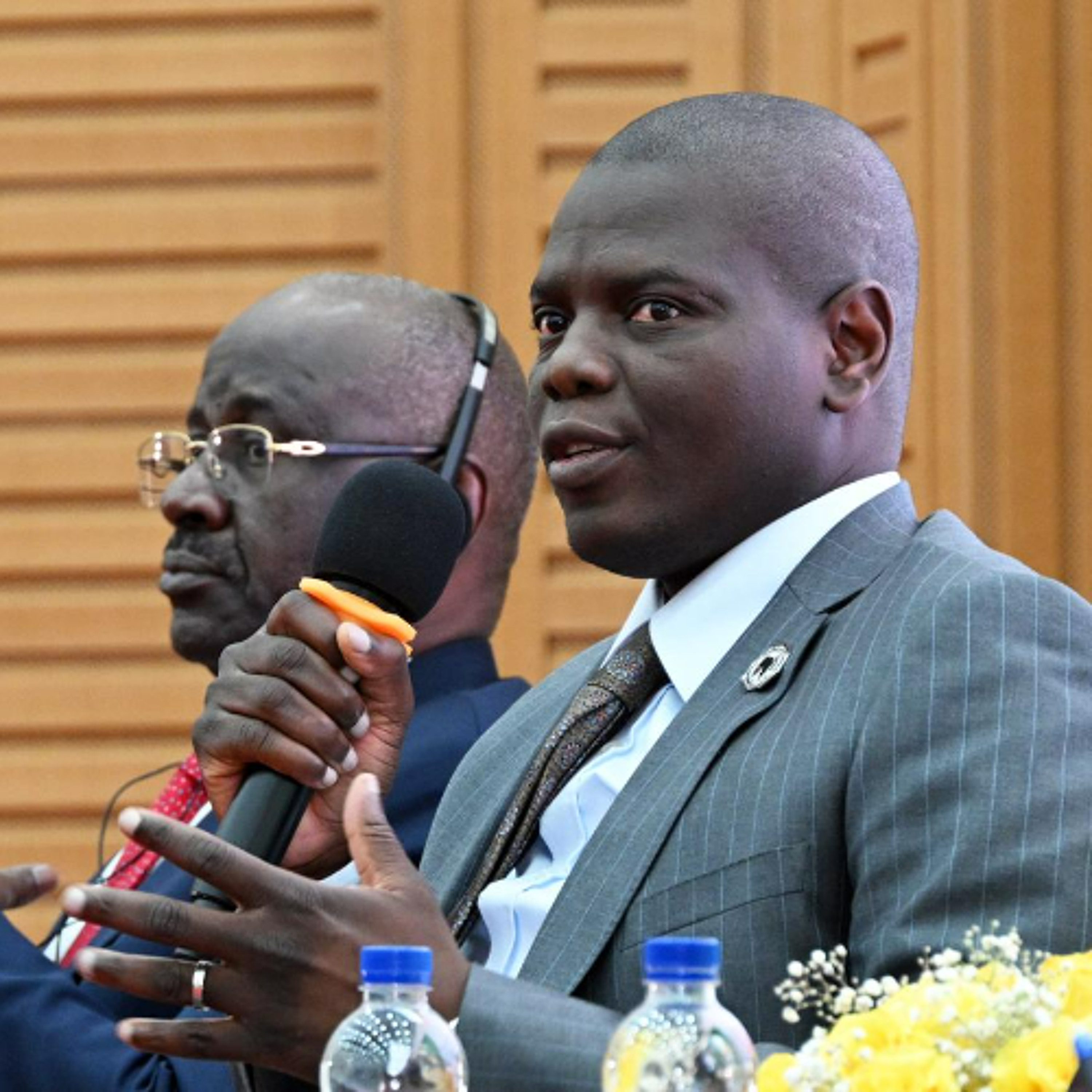 Minister Ronald Lamola - Ministerial Forum on Regional Partnerships for Democracy Panel Discussion