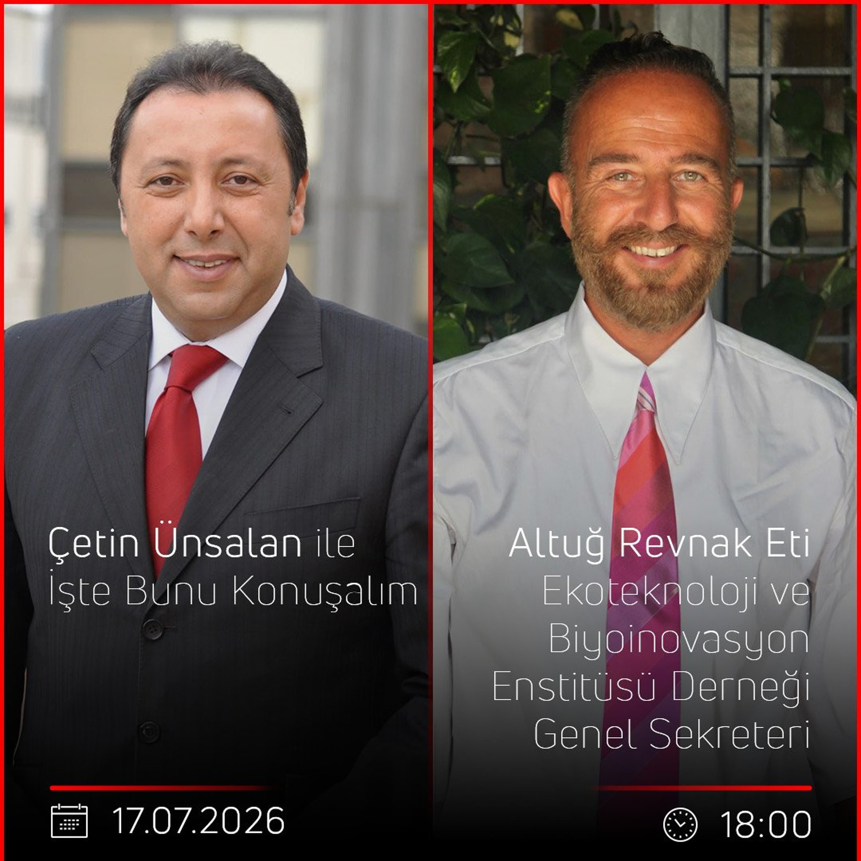 Altuğ Revnak Eti - Çetin Ünsalan ile İşte Bunu Konuşalım episode artwork