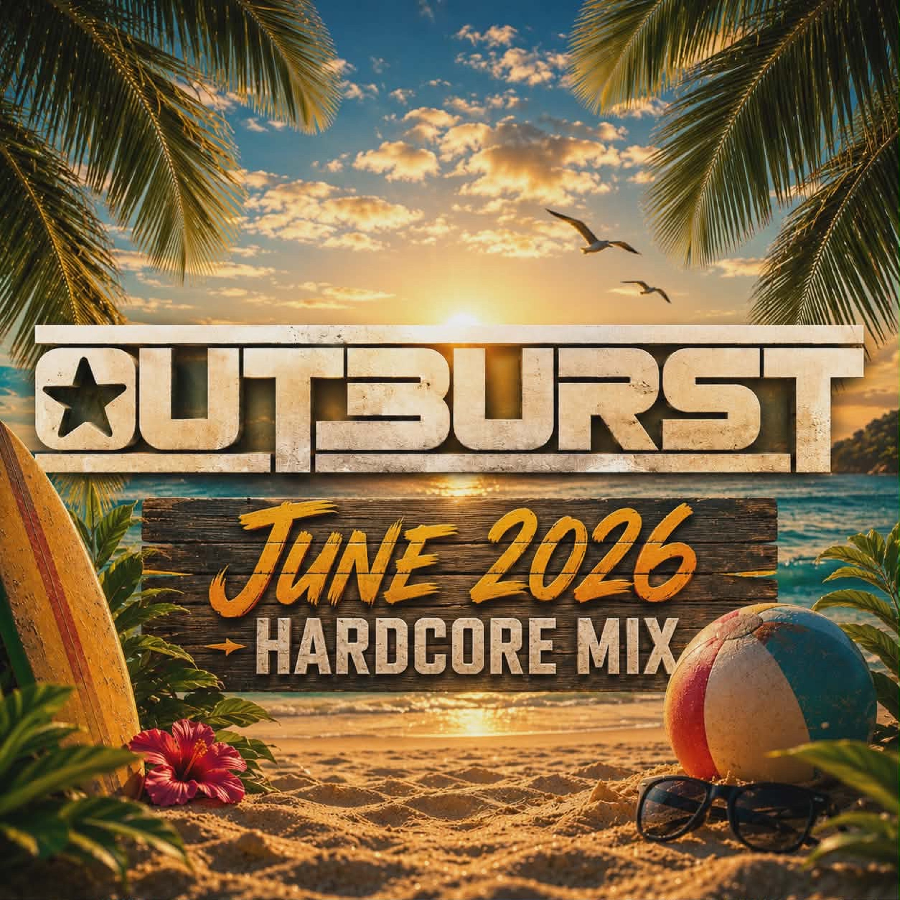 Outburst - June 2026 Upfront Hardcore Mix episode artwork