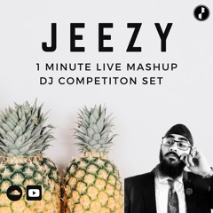 DJ Jeezy | 1 Minute Live Mashup | DJ Competition Set